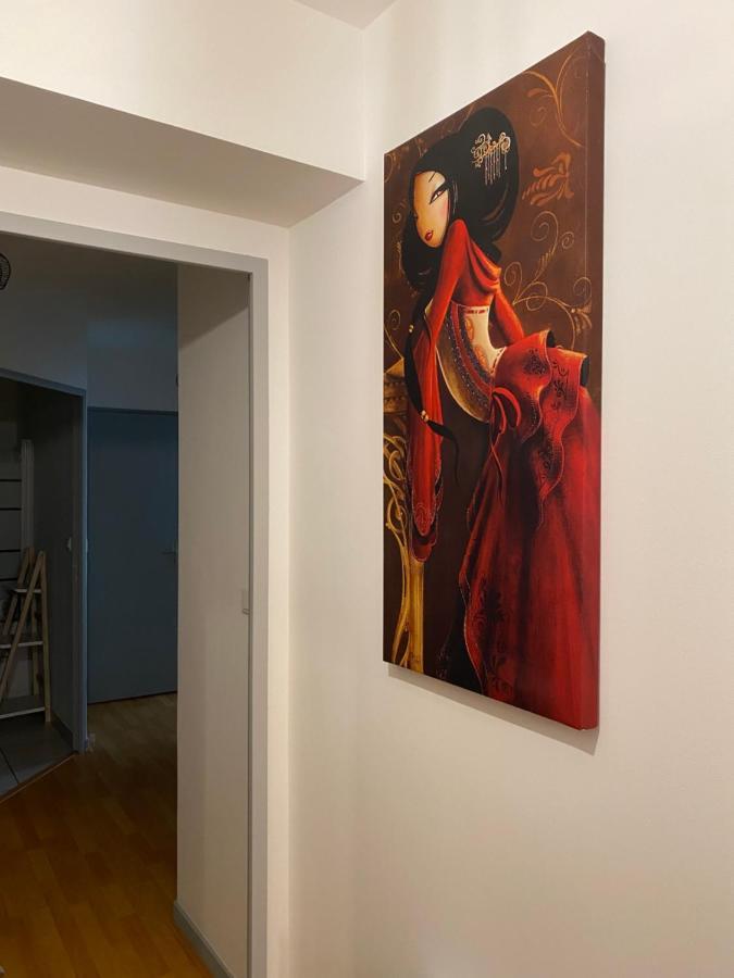 Parking Prive Gratuit, Balcon, 2 Chambres Clermont-Ferrand Esterno foto