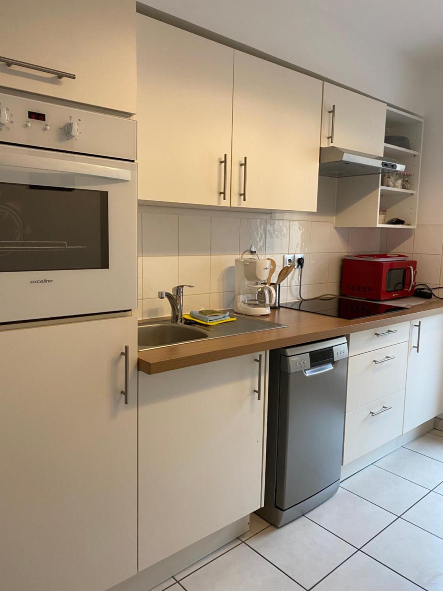 Parking Prive Gratuit, Balcon, 2 Chambres Clermont-Ferrand Esterno foto